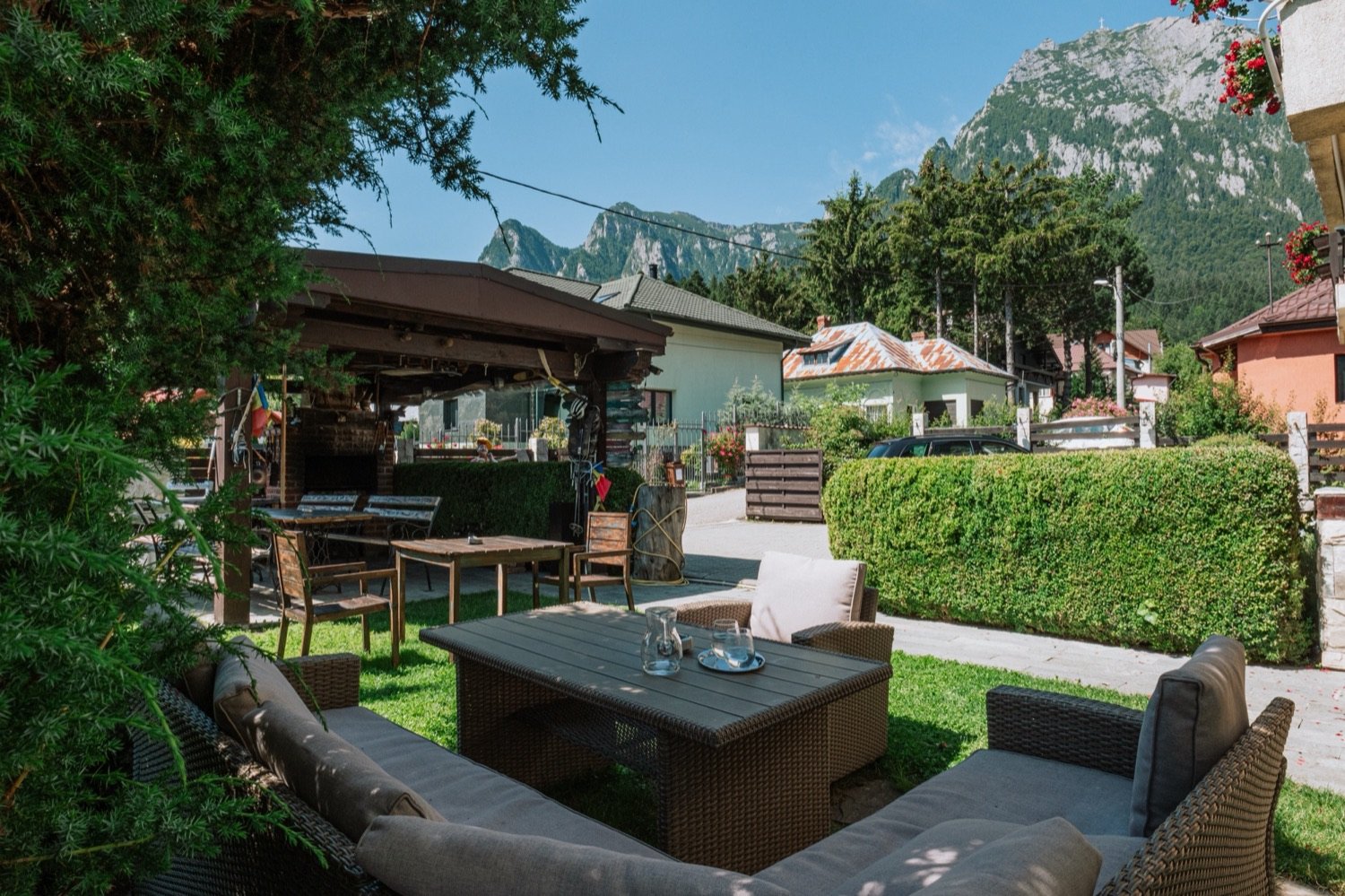 Grădină & lounge