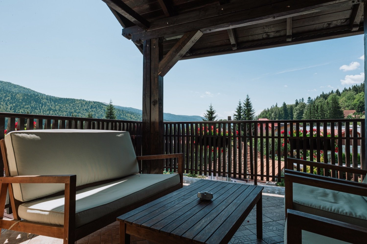 Balcon cu vedere